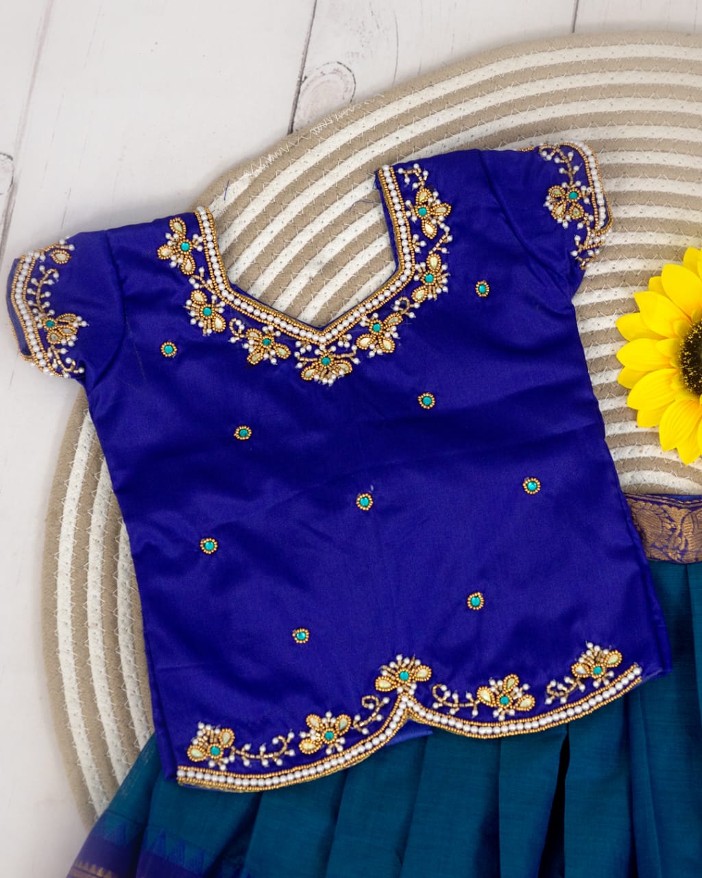 Chettinad Cotton lehenga