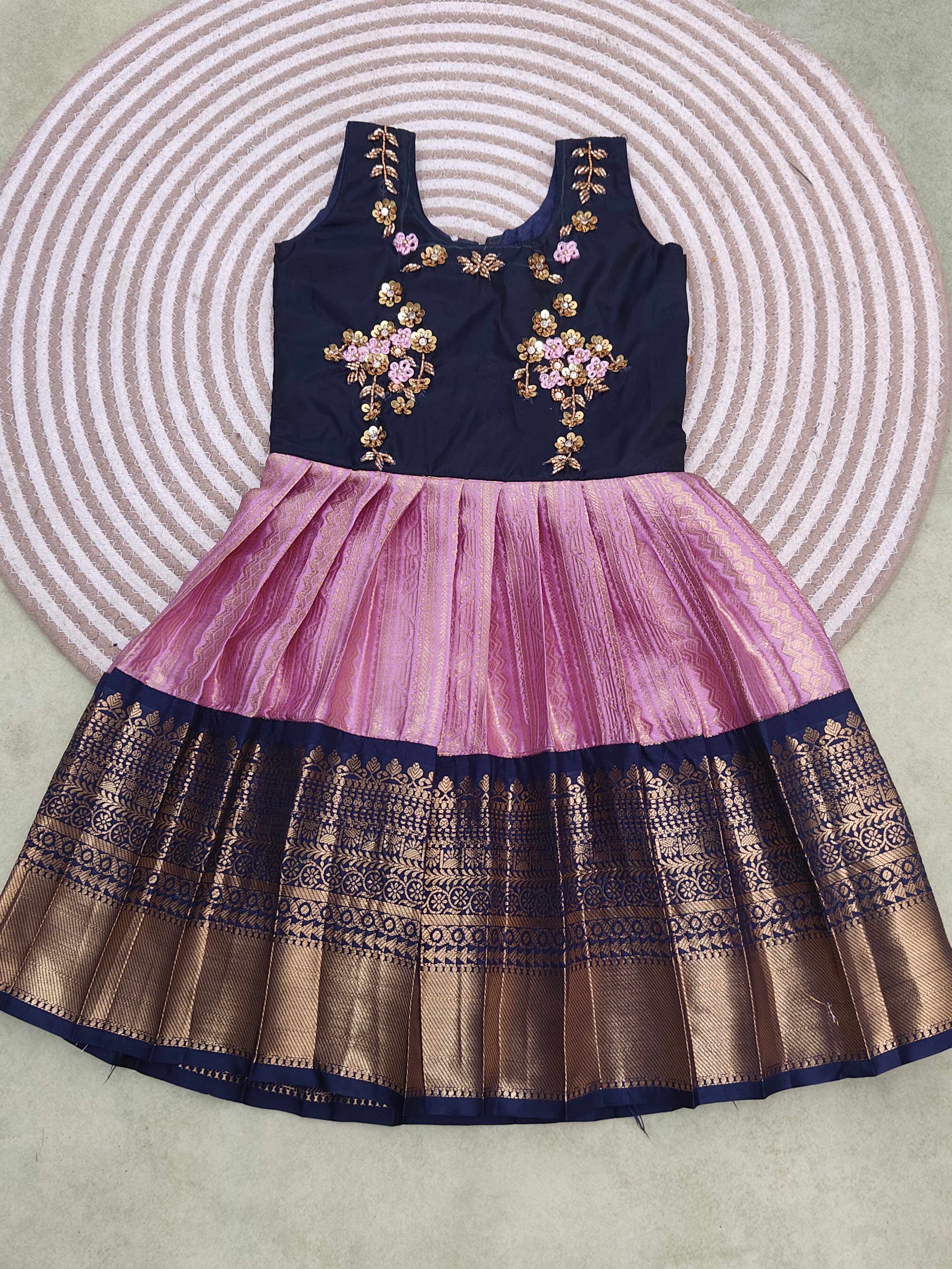 Pattu frock
